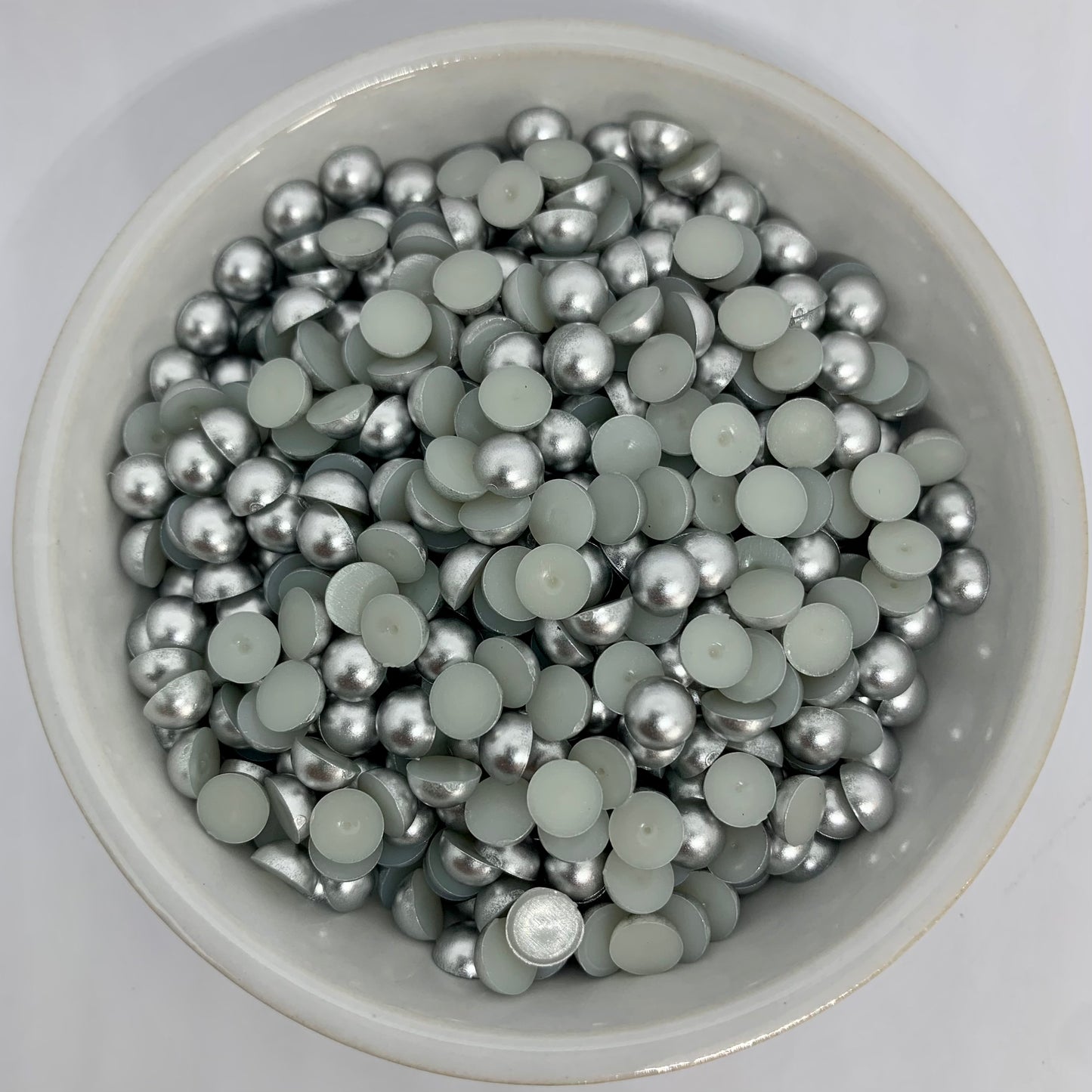 Silver - 1/2 Pearls