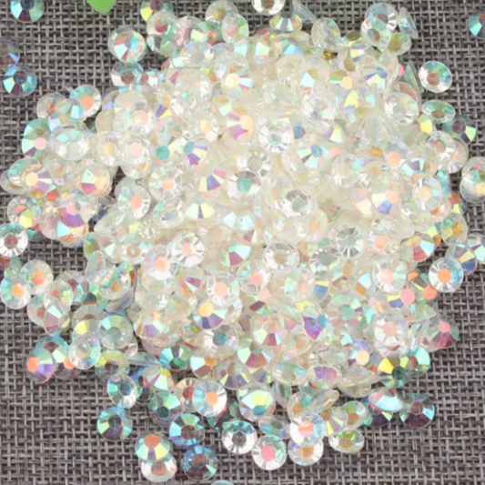 Transparent Crystal AB -Acrylic J03