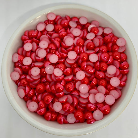 Red - 1/2 Pearls