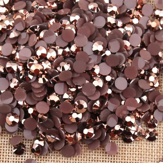 Rose Gold -Acrylic J09