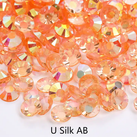 Transparent Apricot Silk AB -Acrylic TW22