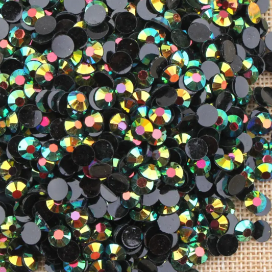 Jet Black AB -Acrylic J05