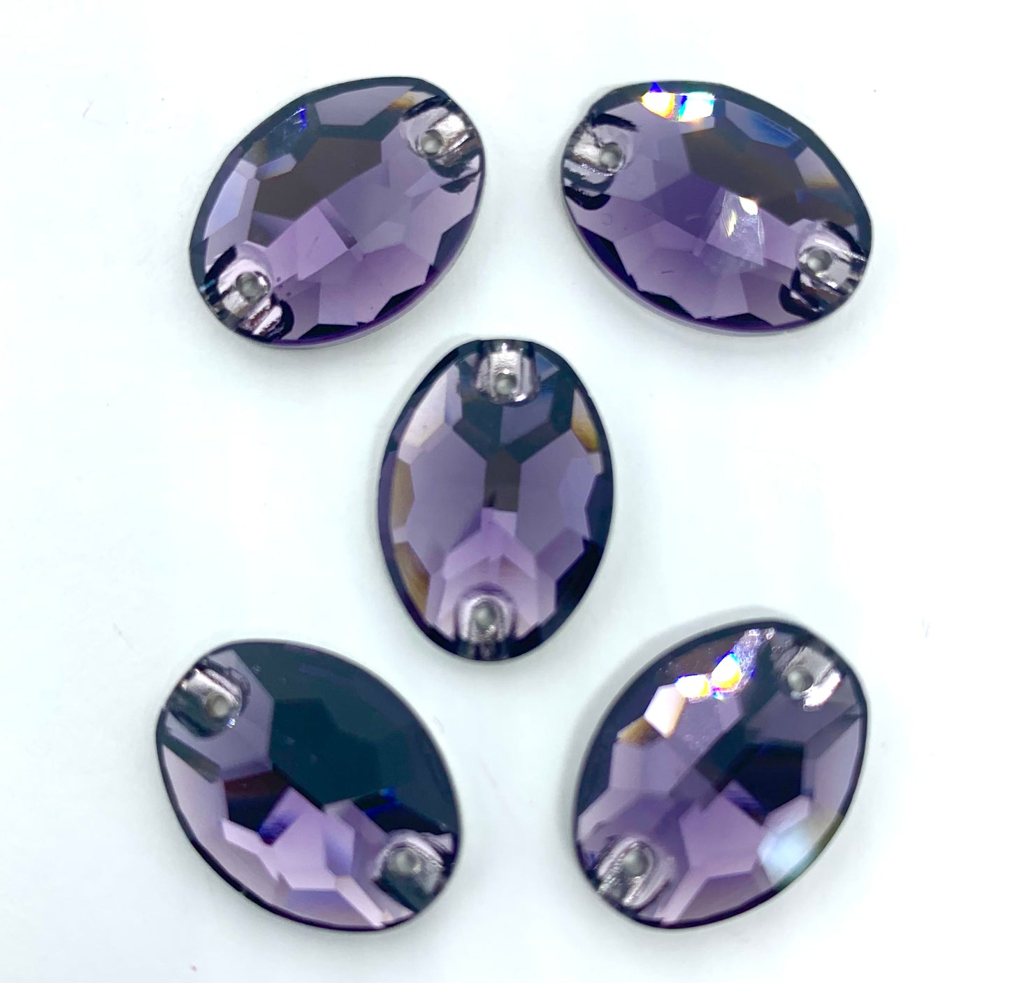 K9 Amethyst Oval
