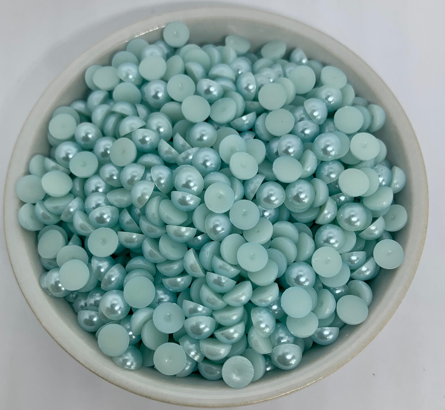 Baby Blue - 1/2 Pearls