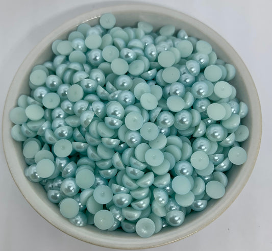 Baby Blue - 1/2 Pearls