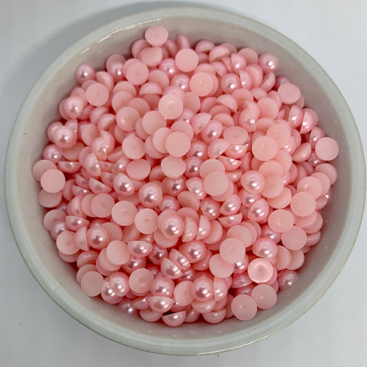 Pale Pink - 1/2 Pearls