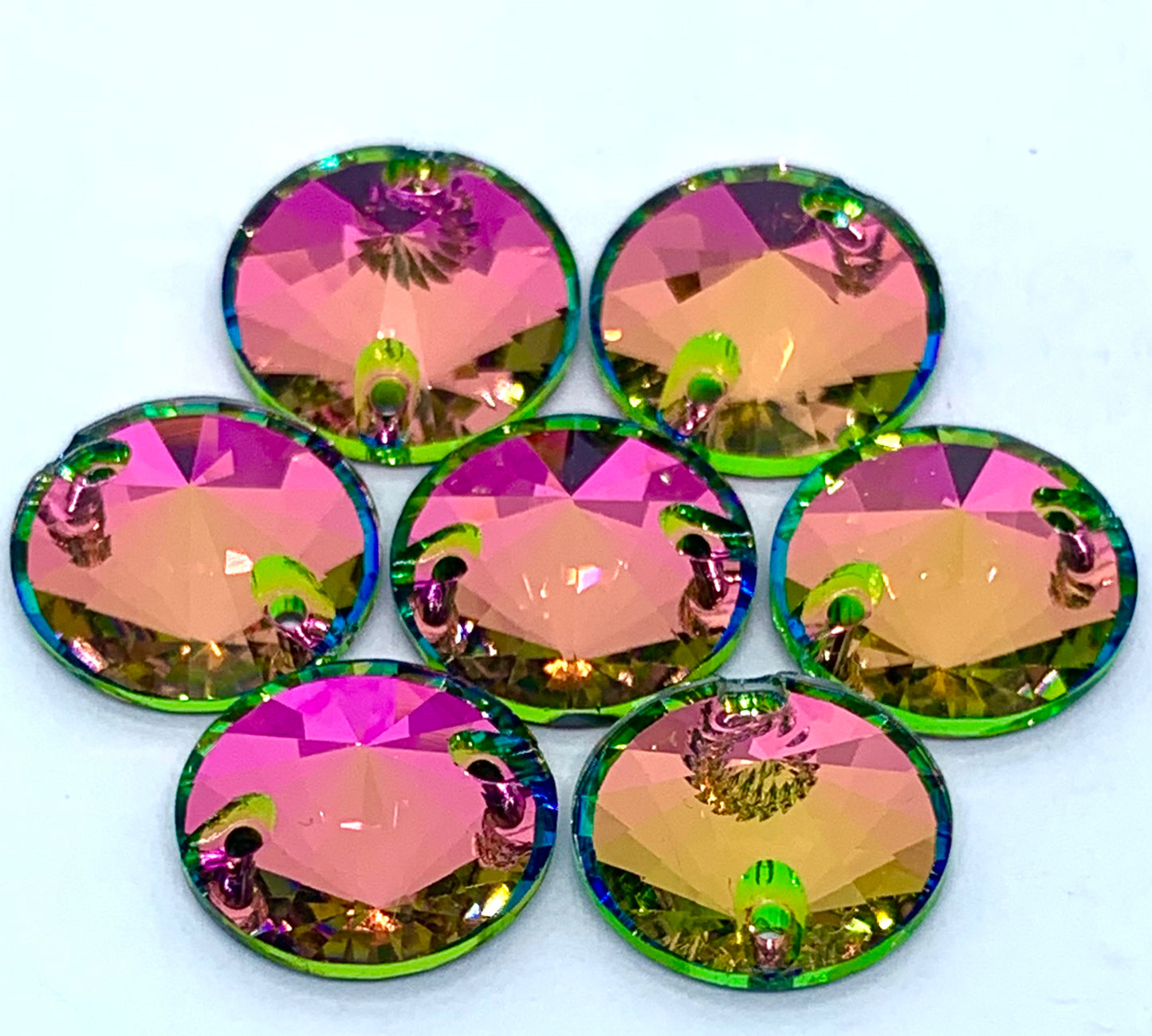 K9 Vitrail Rose Rivoli