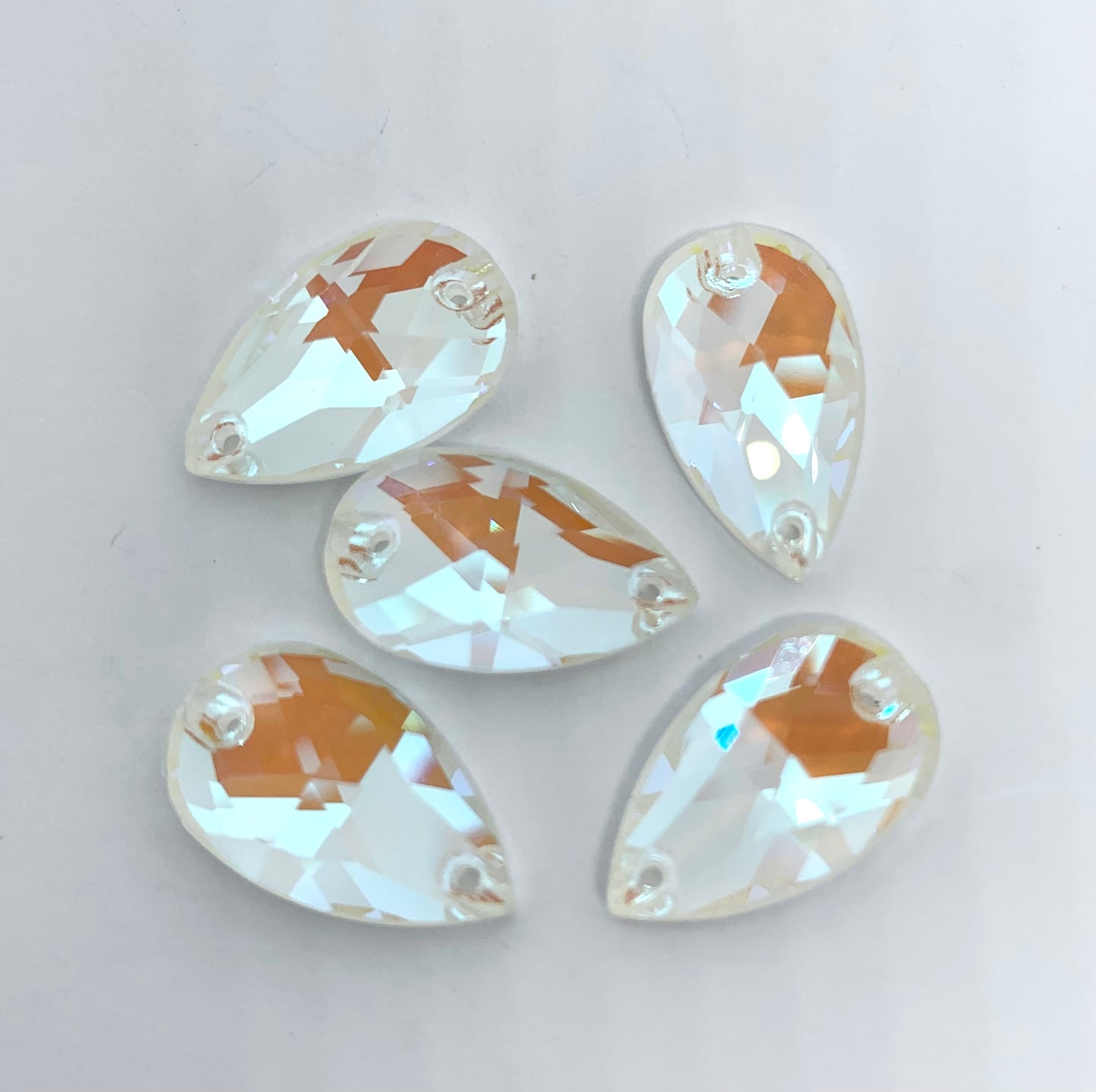 K9 White MI Teardrop