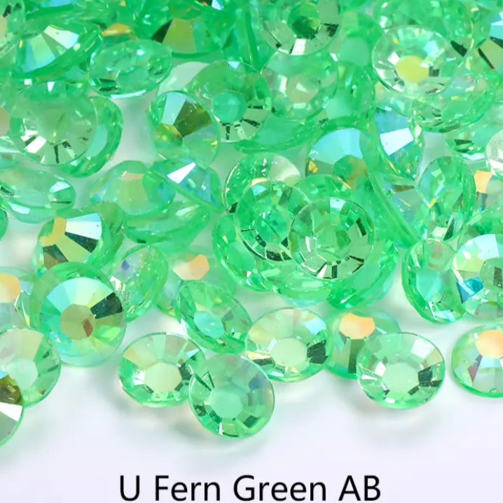 Transparent Peridot AB -Acrylic TW04