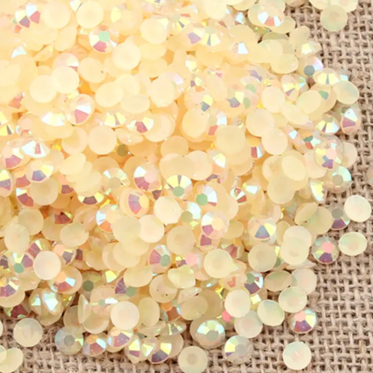 Light Peach AB /Champagne AB -Acrylic J25