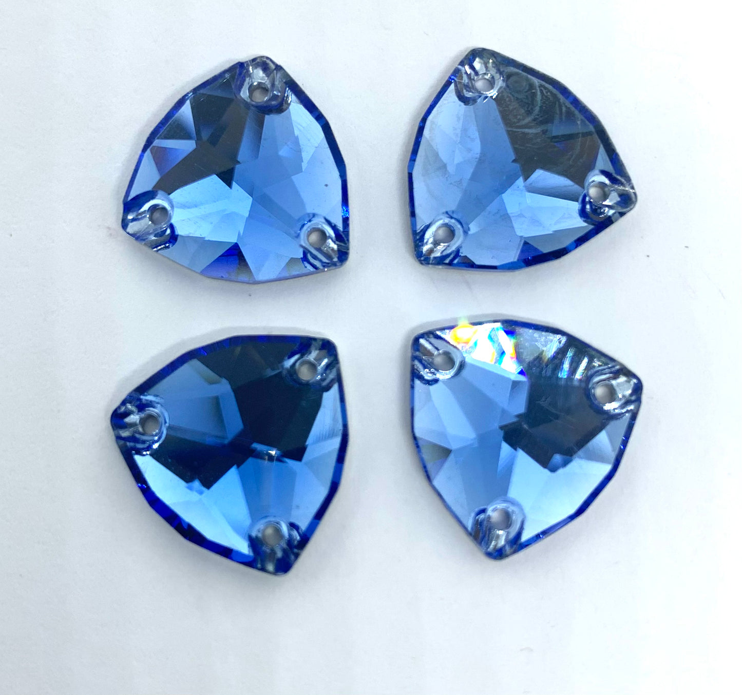 K9 Sapphire Trilliant