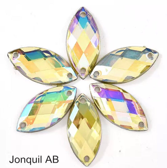 Jonquil AB Navette - Acrylic