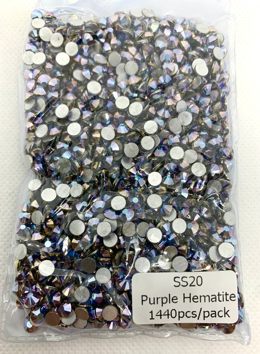 Purple Hematite