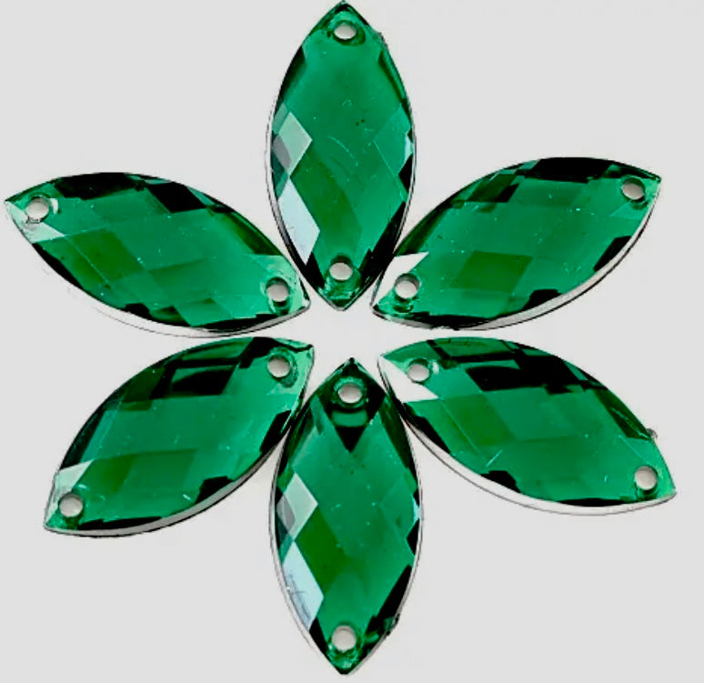 Emerald - Acrylic