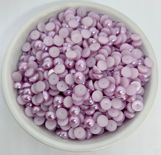 Pale Violet - 1/2 Pearls