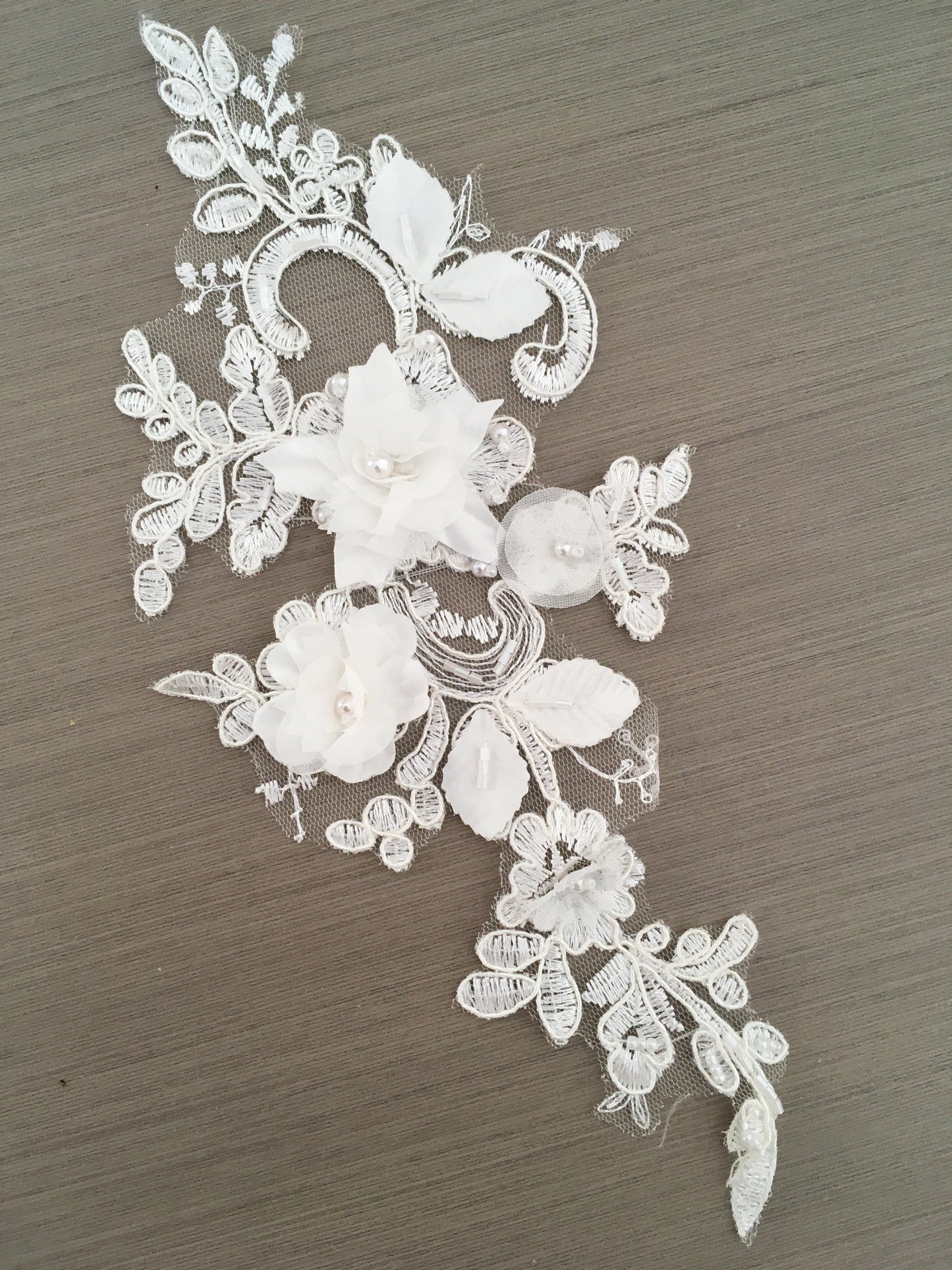 Medium 3D Flower Applique - 3D#34 -3 Colours