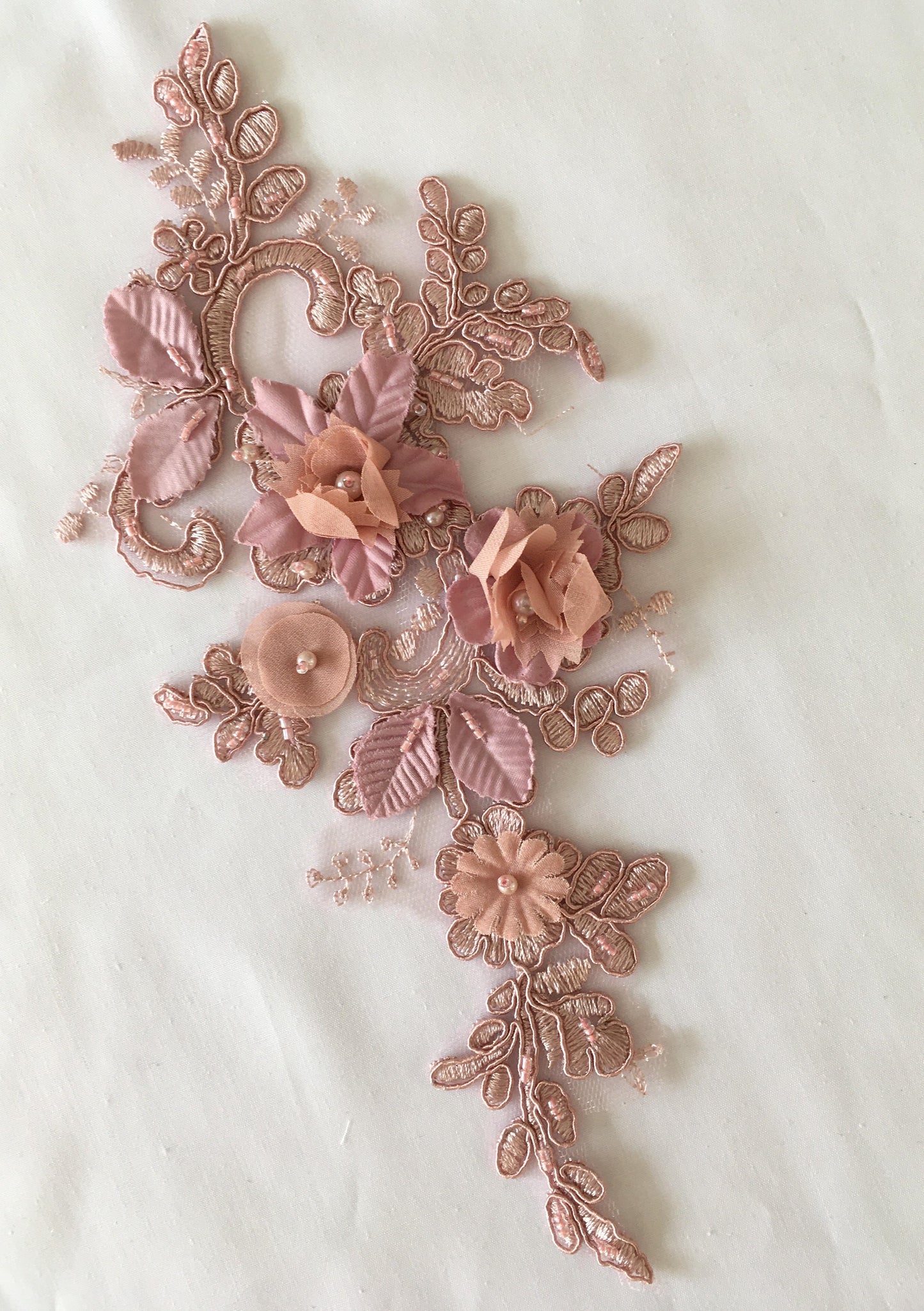 Medium 3D Flower Applique - 3D#34 -3 Colours