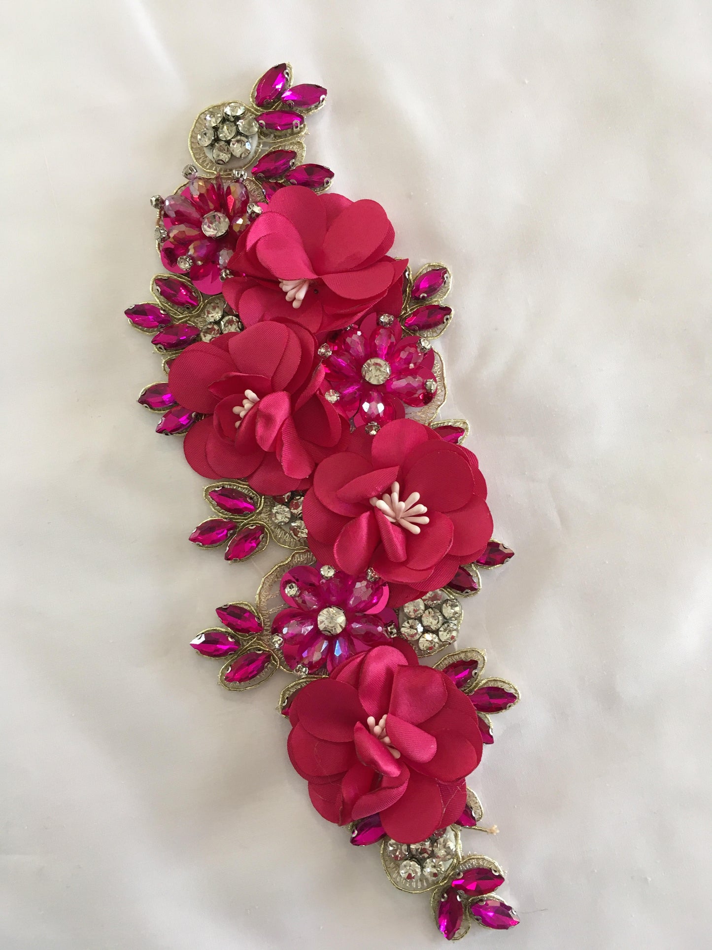 Exquisite Flower Appliques #1 - 11 Colours