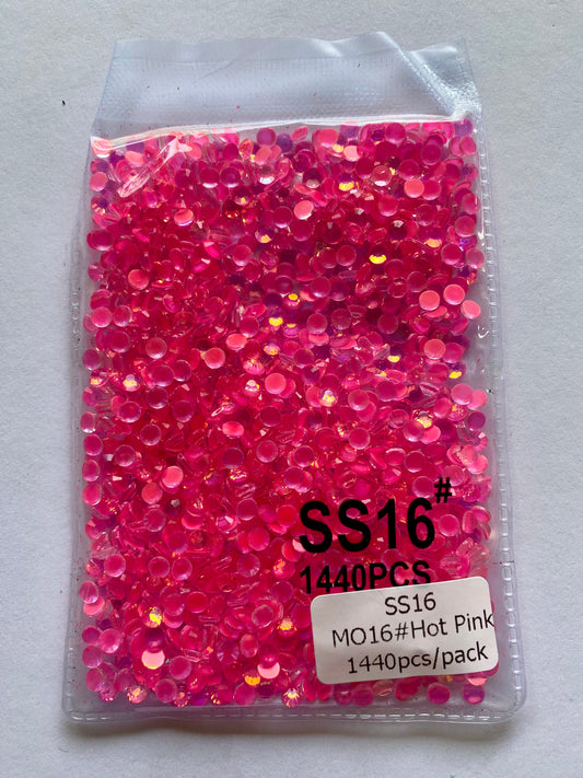 Mocha Opal Hot Pink - MO16