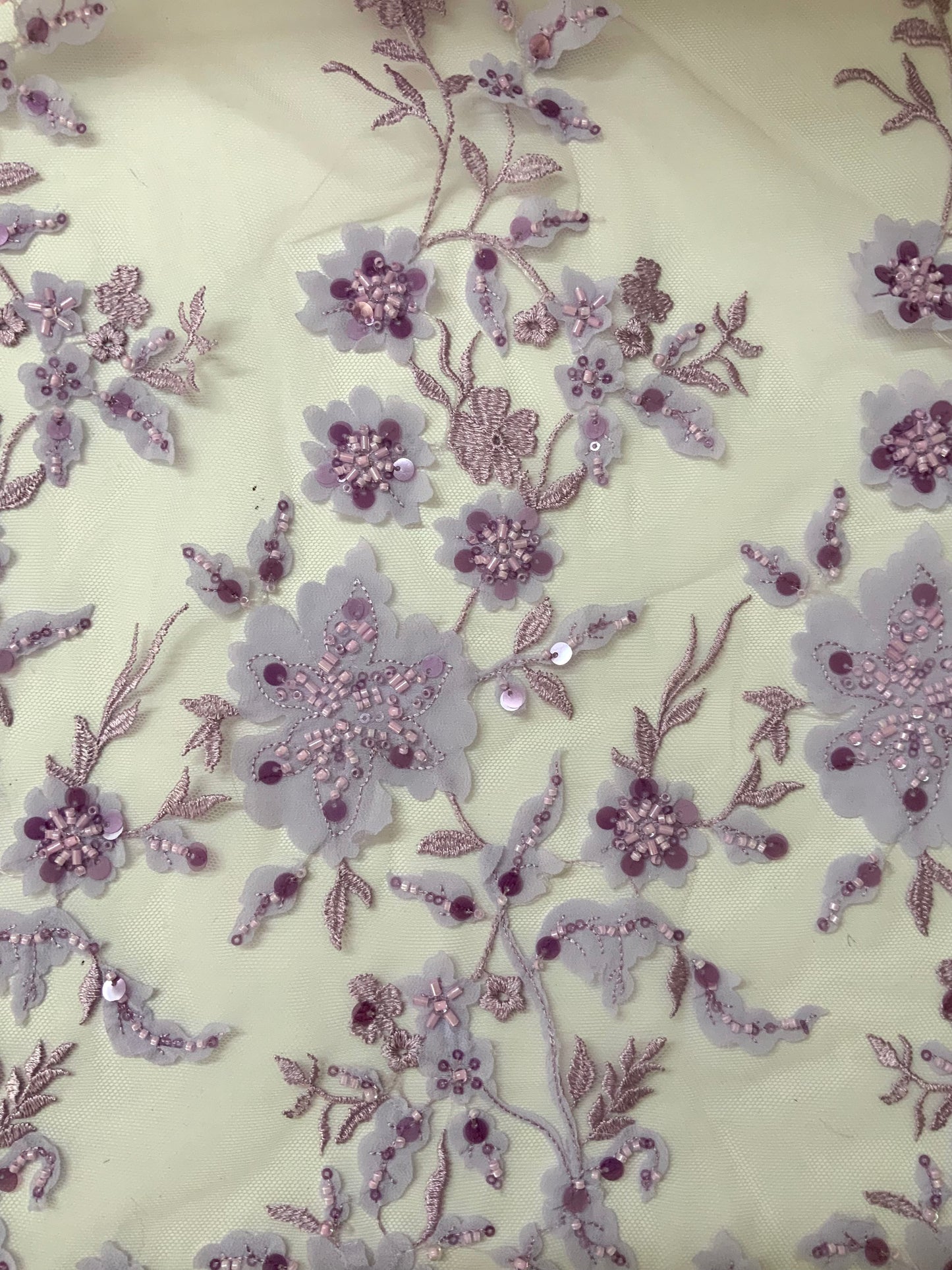 Light Violet Flowers