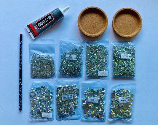 Mega Starter Pack Glue and Diamantés