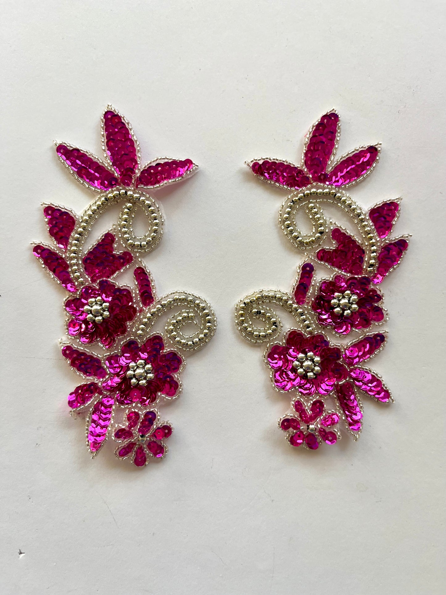 Sequin Appliqué #1 - 8 Colours - SQ#201