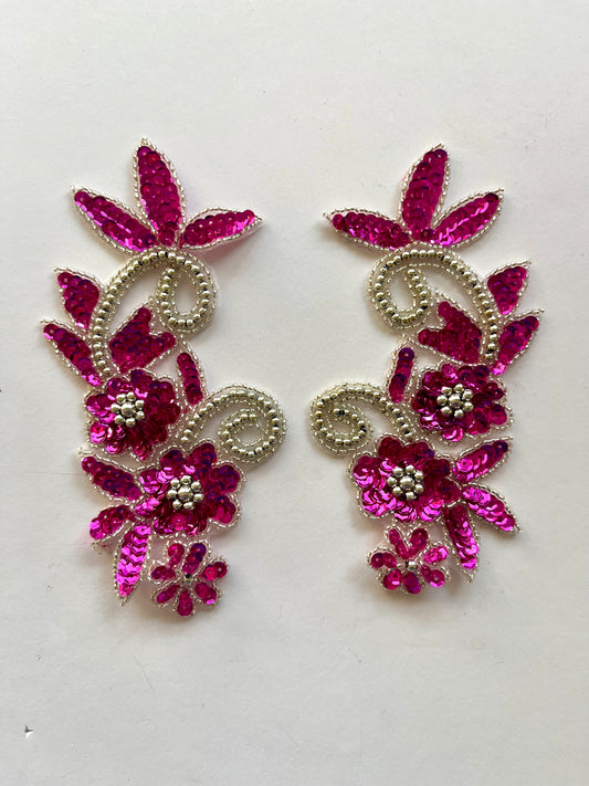 Sequin Appliqué #1 - 8 Colours - SQ#201