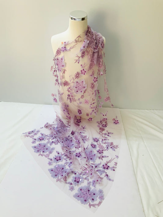 Light Violet Flowers