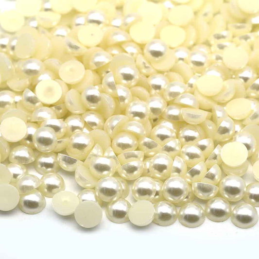 Ivory - 1/2 Pearls