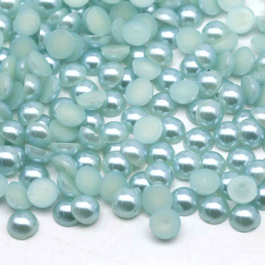 Baby Blue - 1/2 Pearls