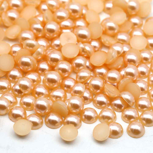 Apricot - 1/2 Pearls