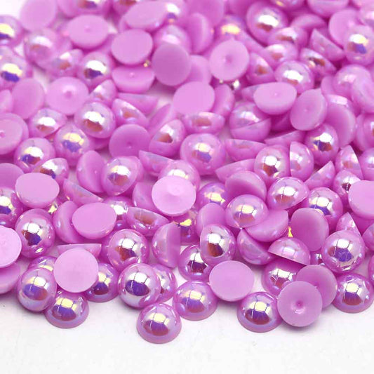 Violet AB - 1/2 Pearls