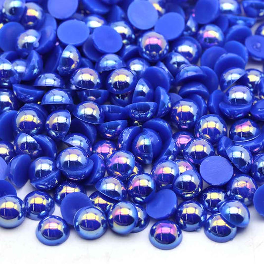 Sapphire AB - 1/2 Pearls