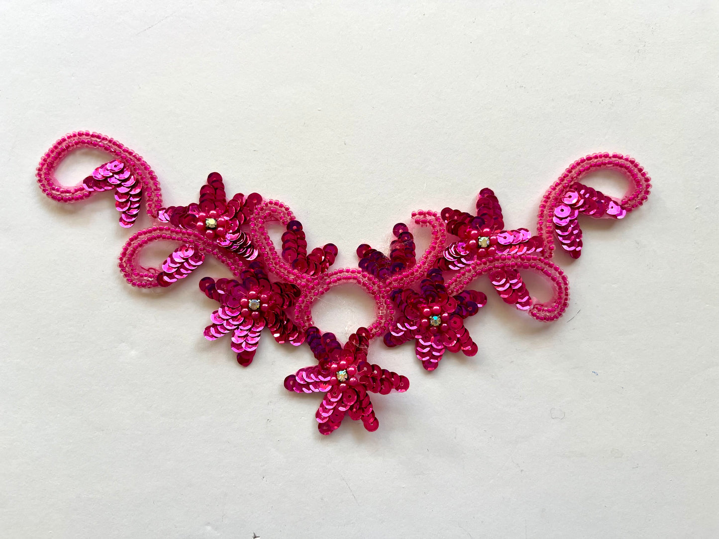 Sequin Appliqué #3- 6 Colours - SQ#203