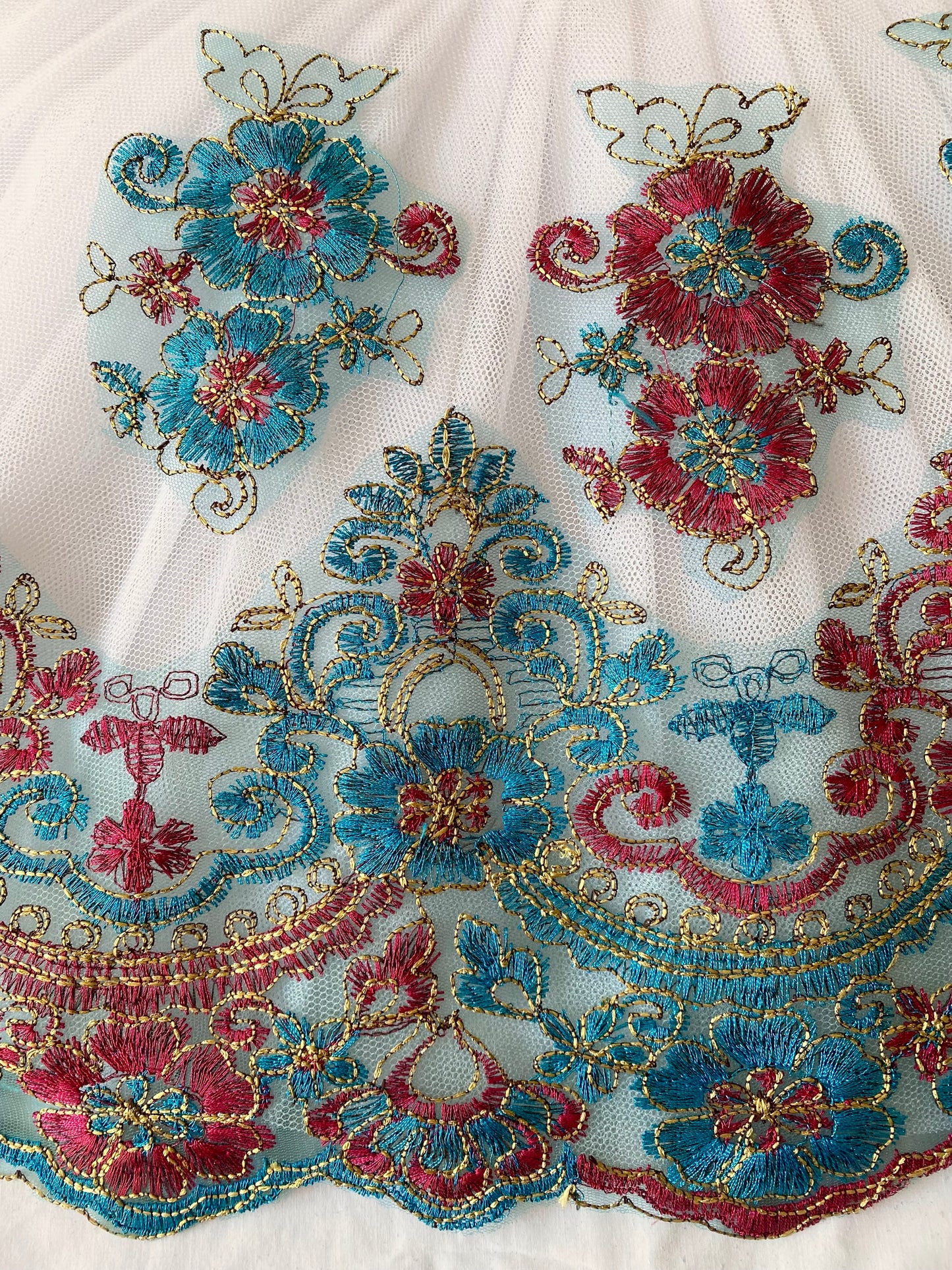 Lace Pansy #10