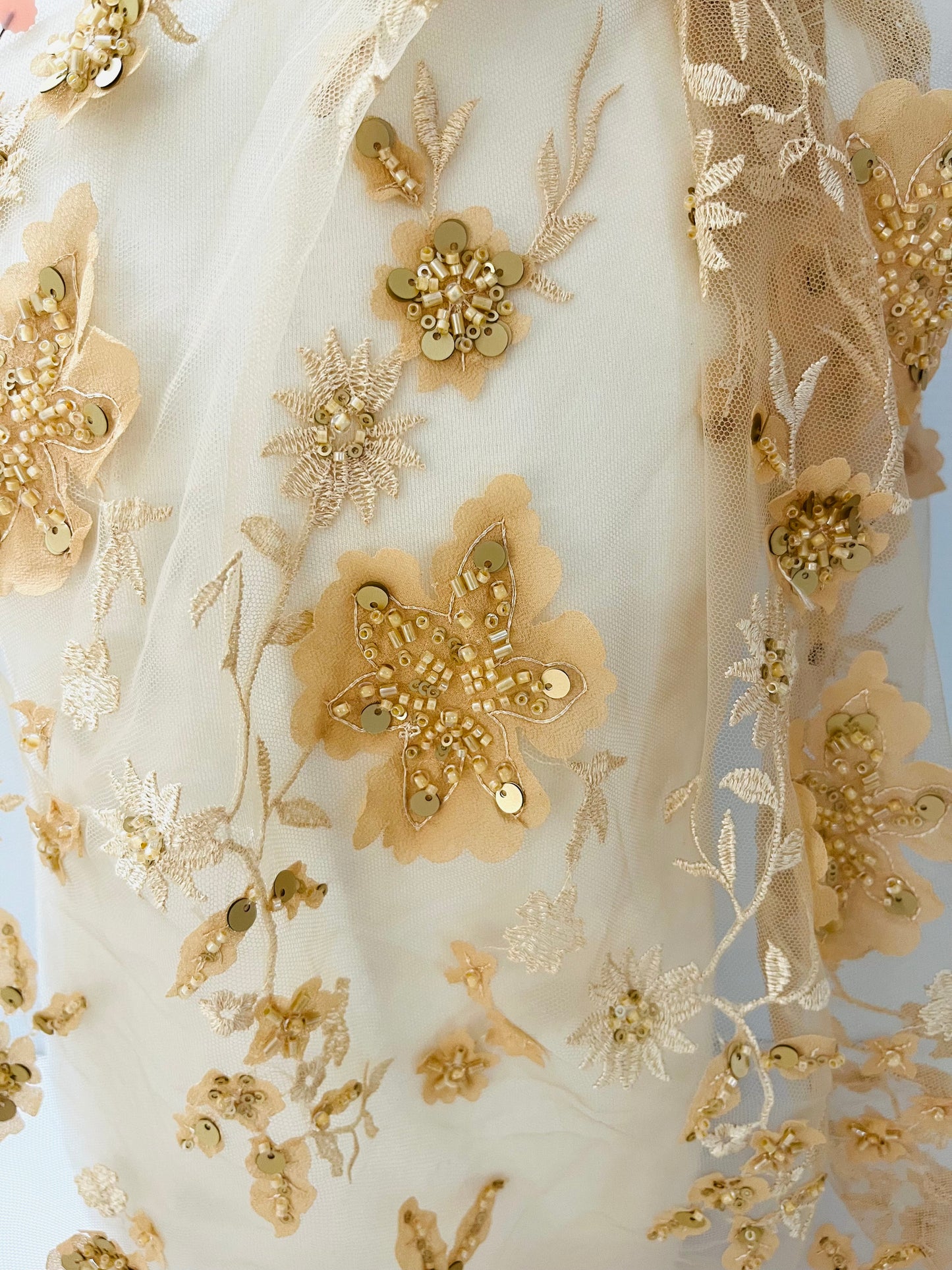Gold Flowers