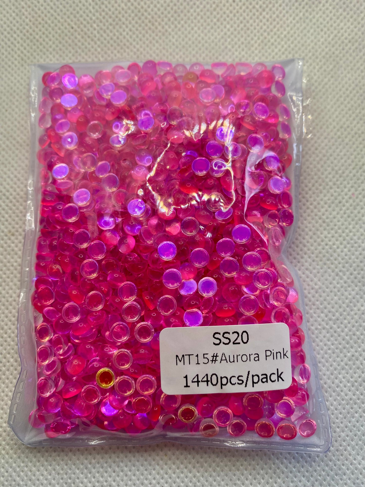 Mermaid Tears  Aurora Pink - MT15