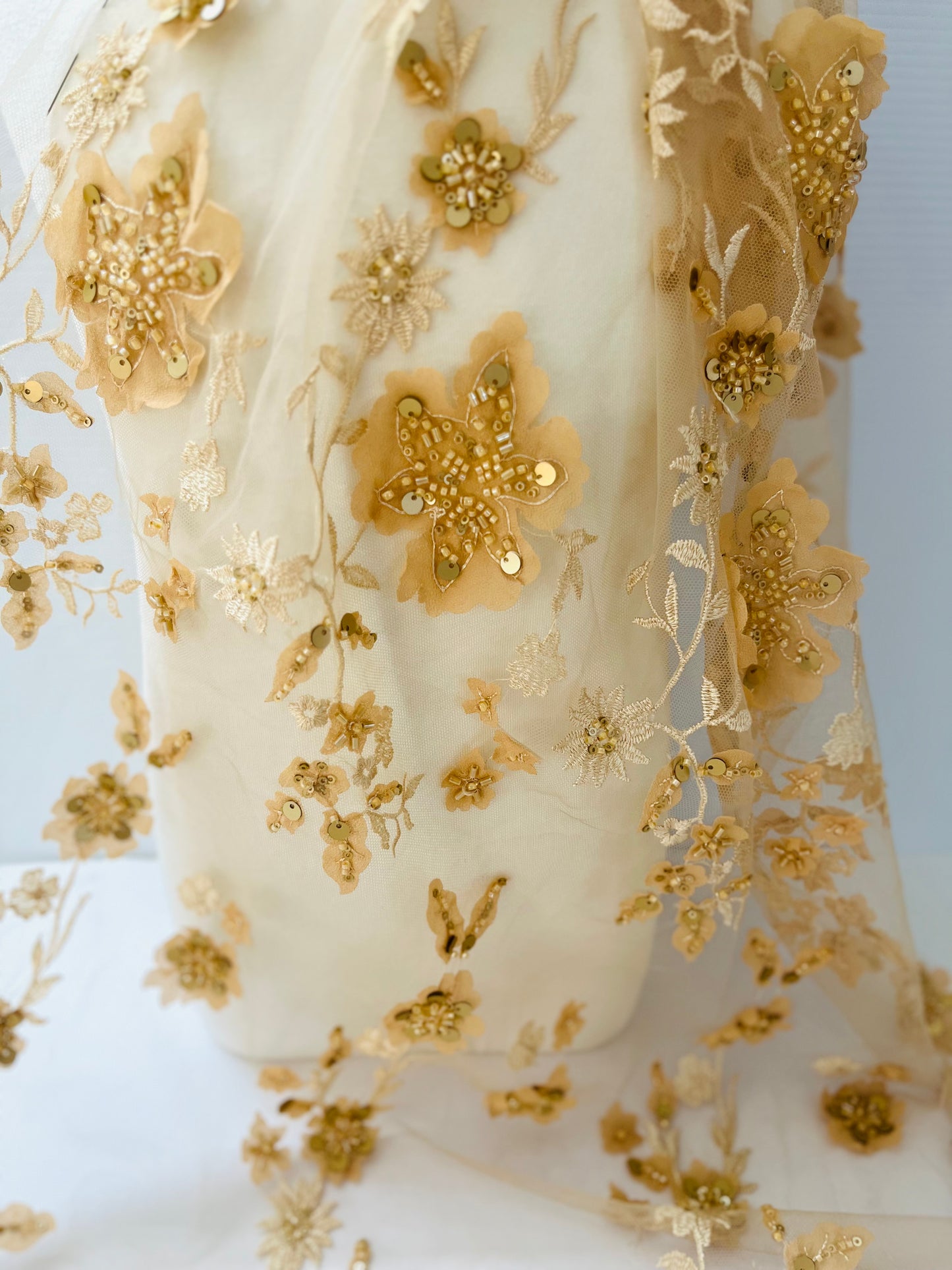 Gold Flowers