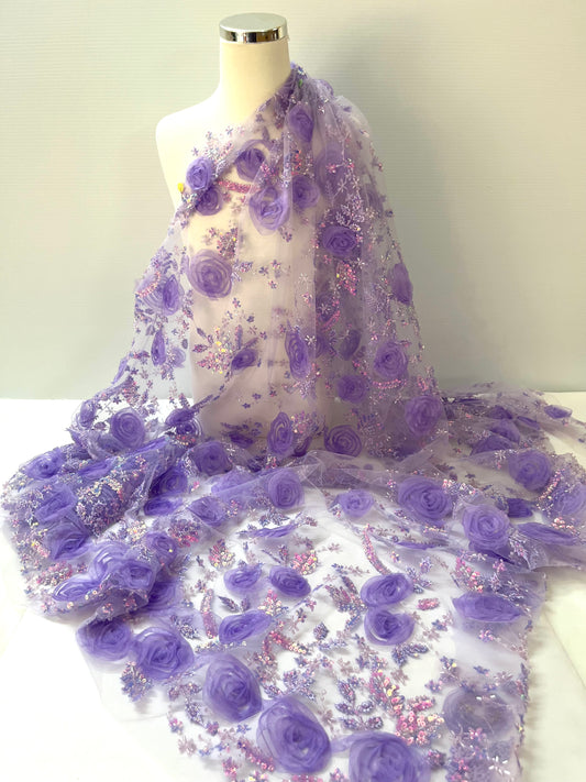 Roses -Violet