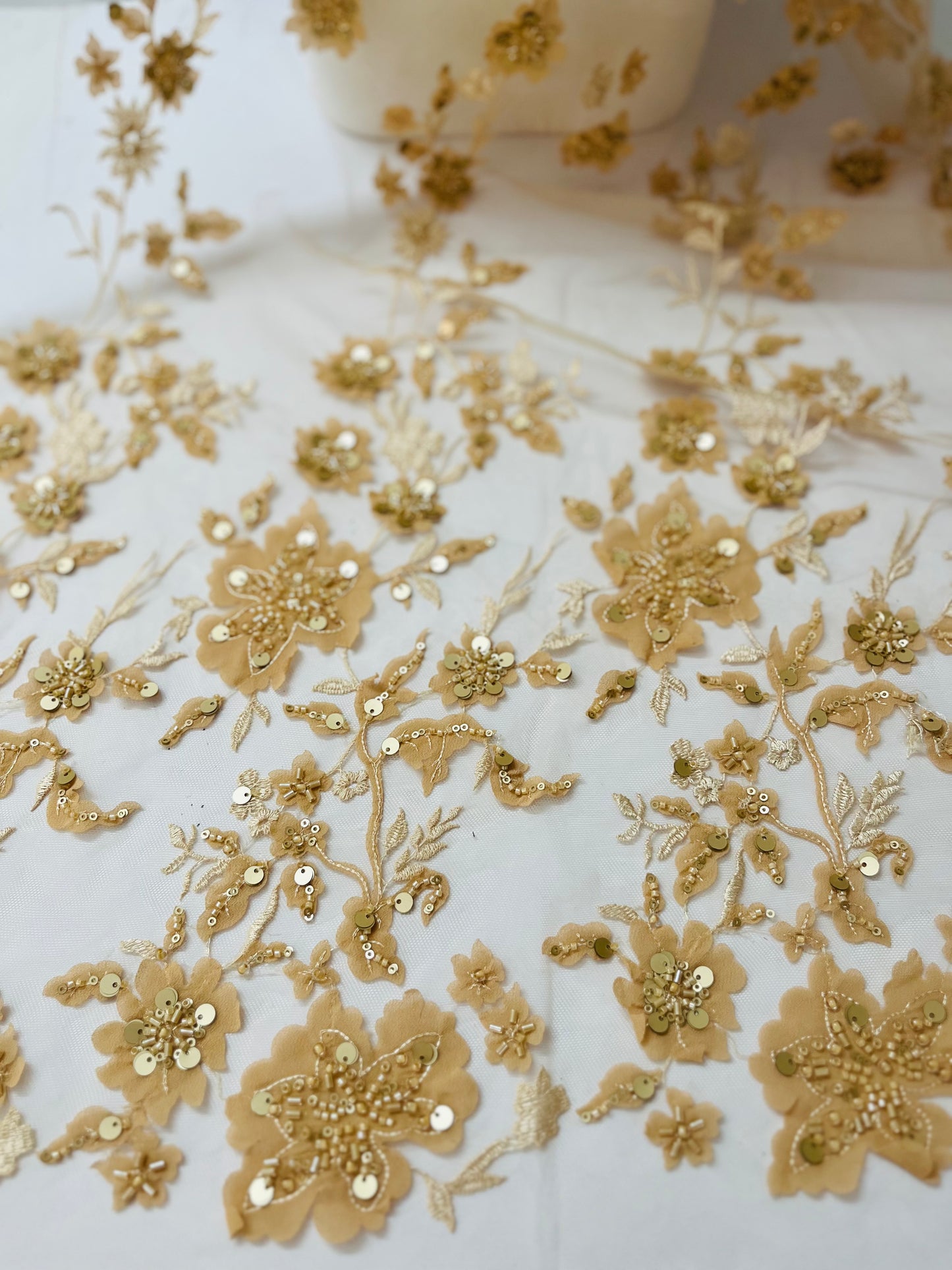 Gold Flowers