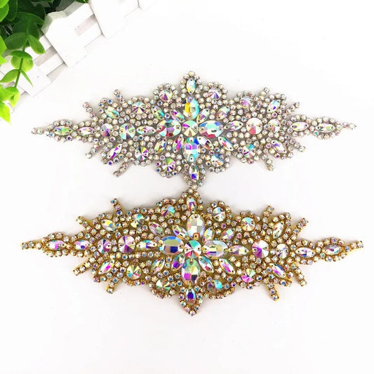 Rhinestone Applique #4