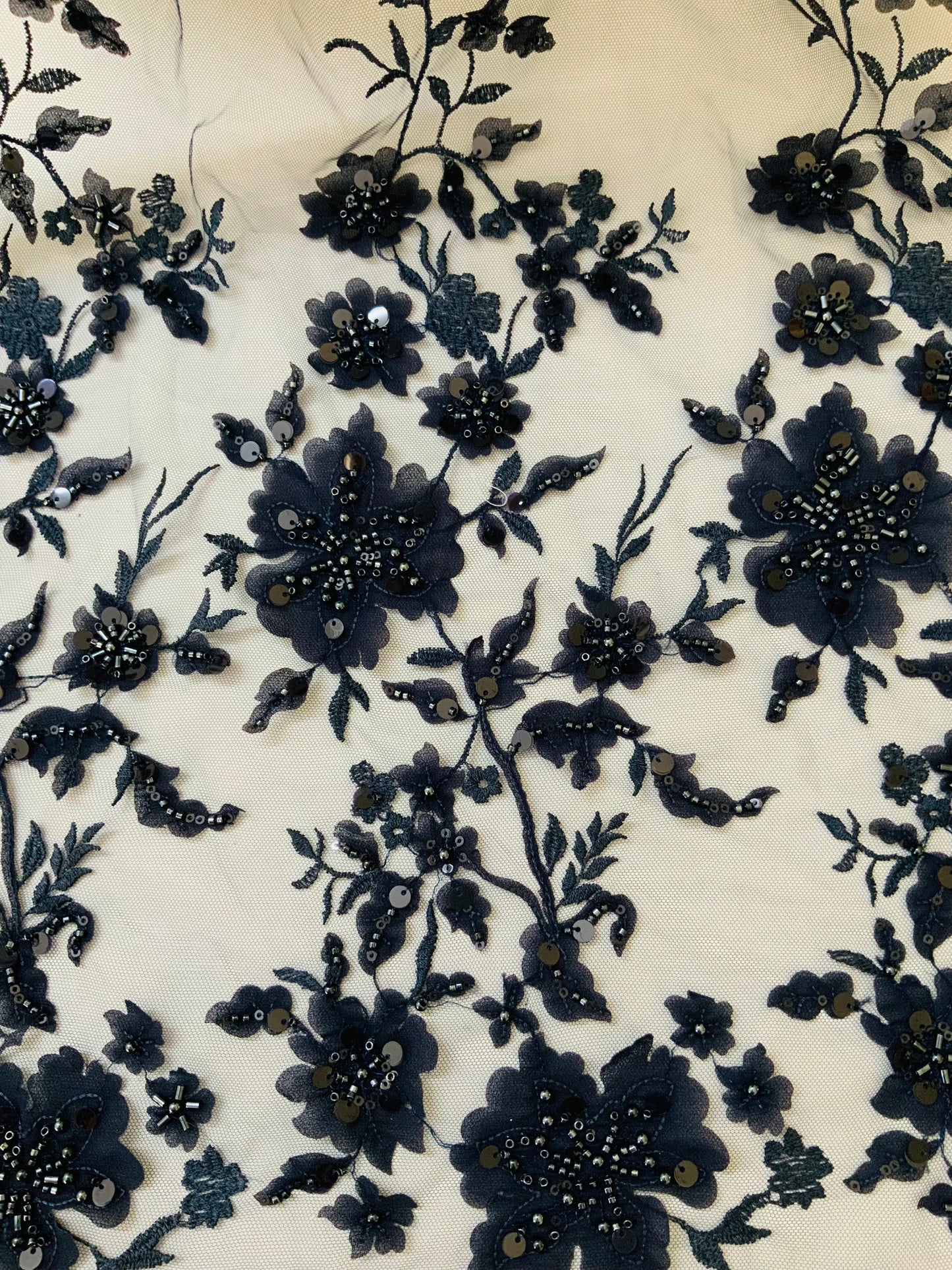 Navy Flowers