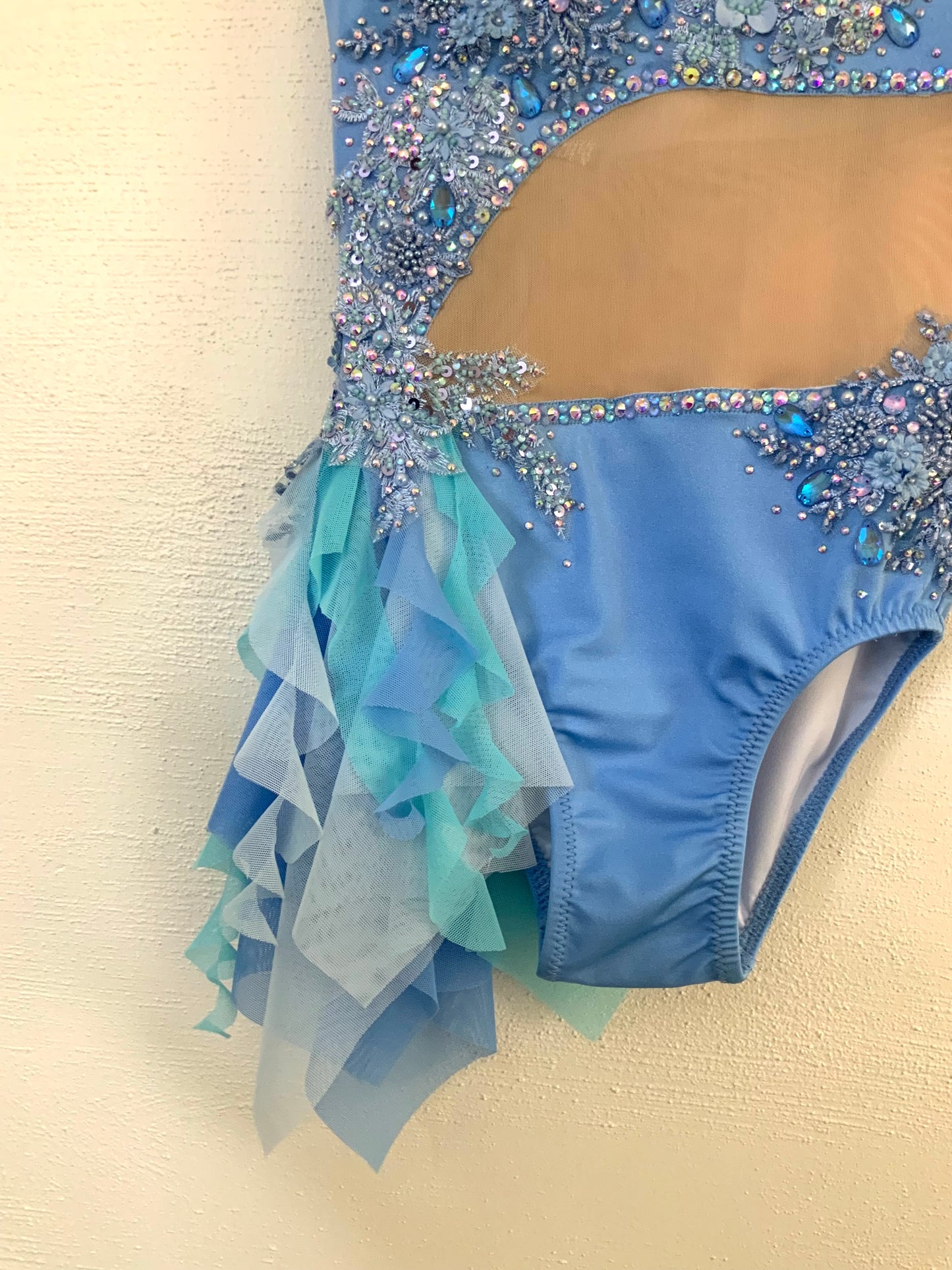 Blue lyrical Size 10