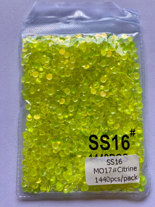 Mocha Opal Citrine - MO17