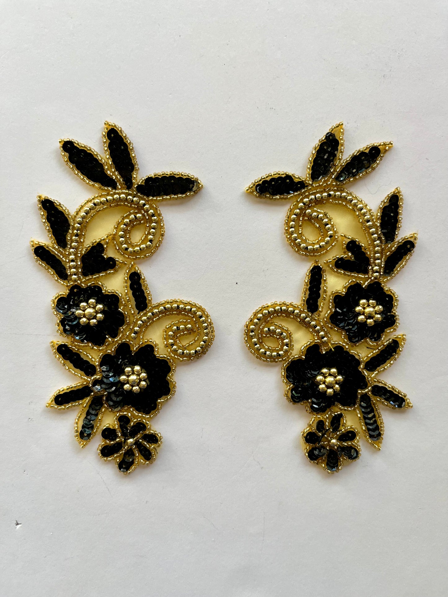 Sequin Appliqué #1 - 8 Colours - SQ#201