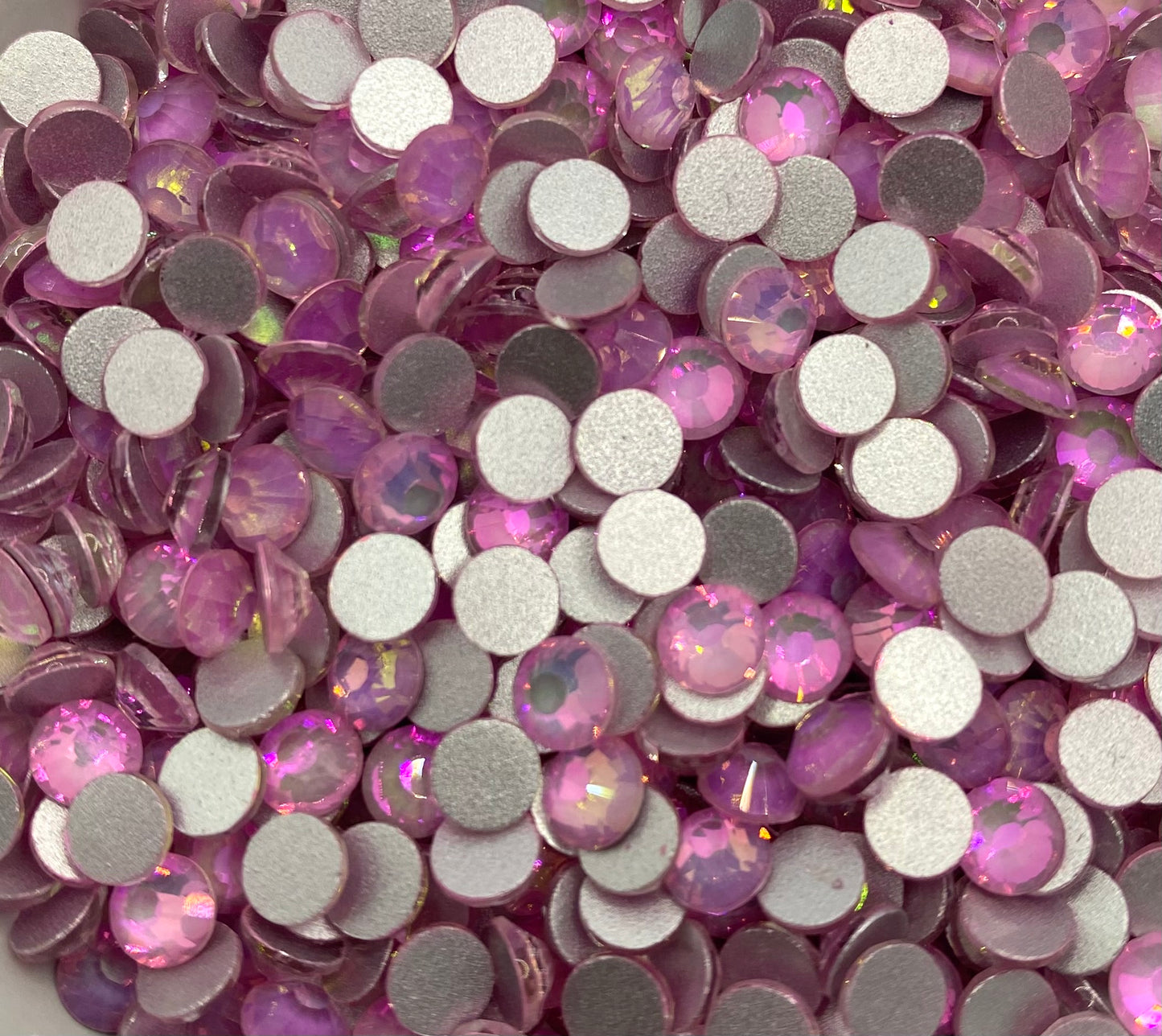 Shiny Opal Baby Pink
