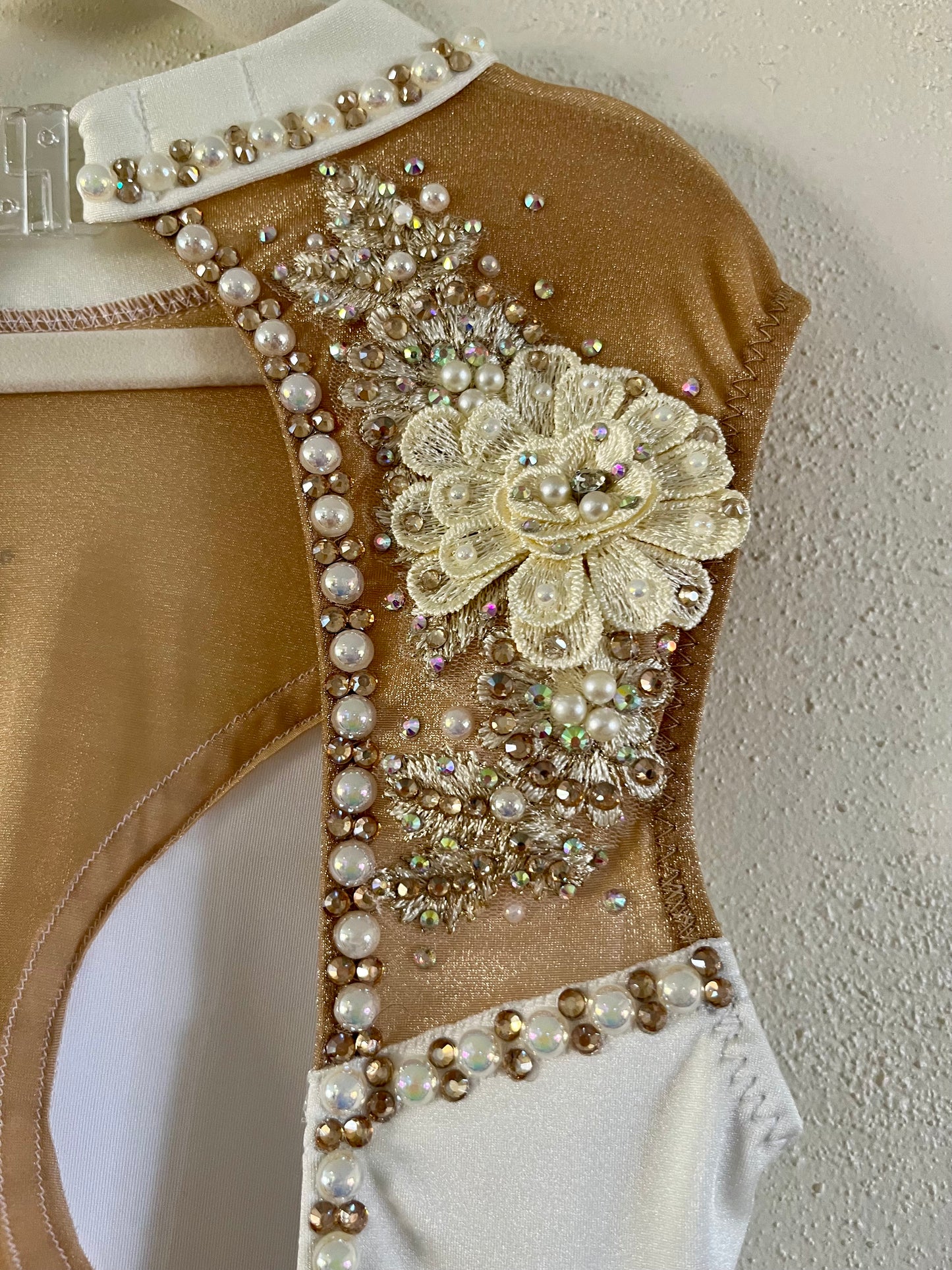 Ivory and Champagne Lyrical Size 12