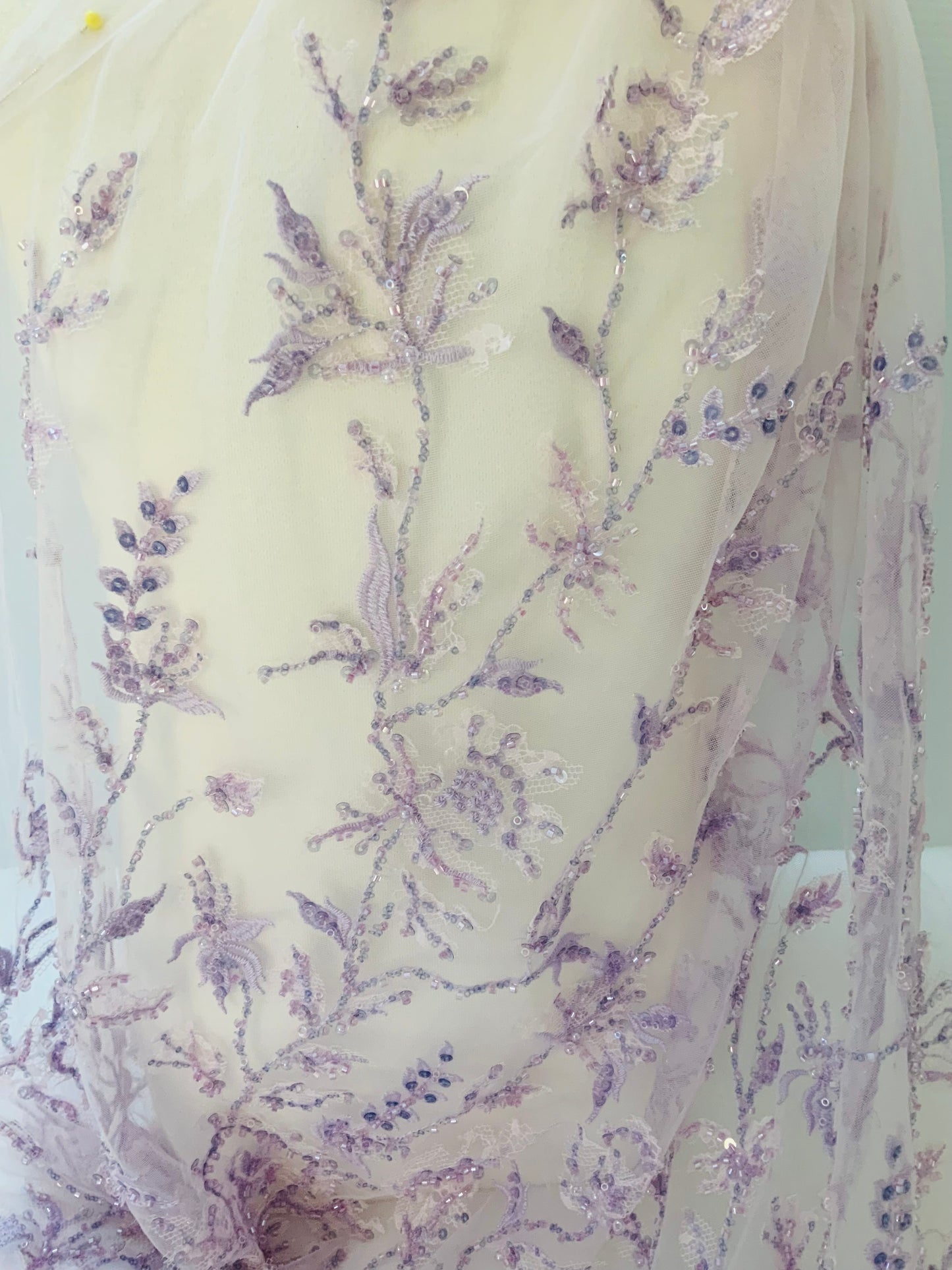 Light Violet Floral