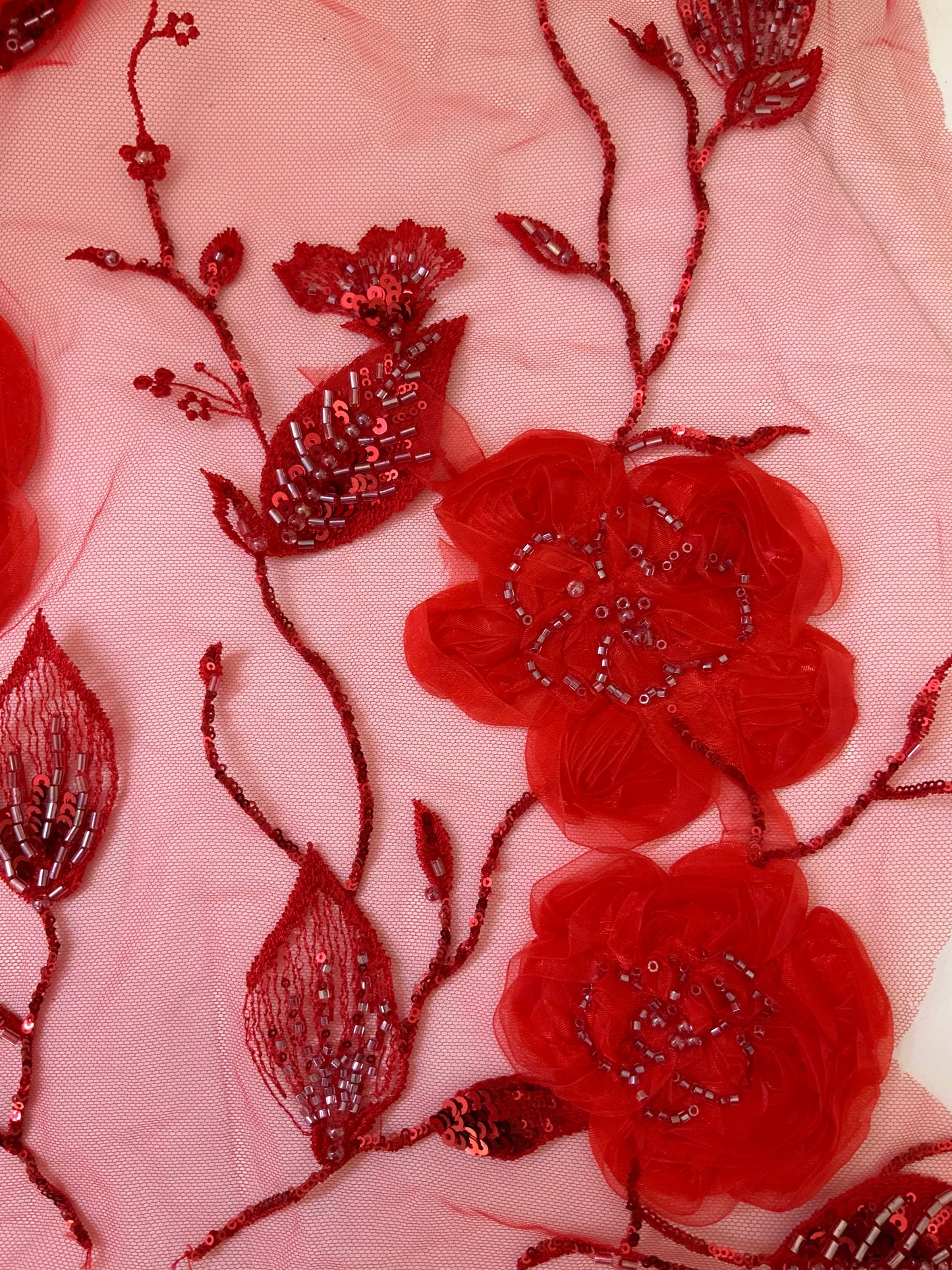 Large Roses -Red