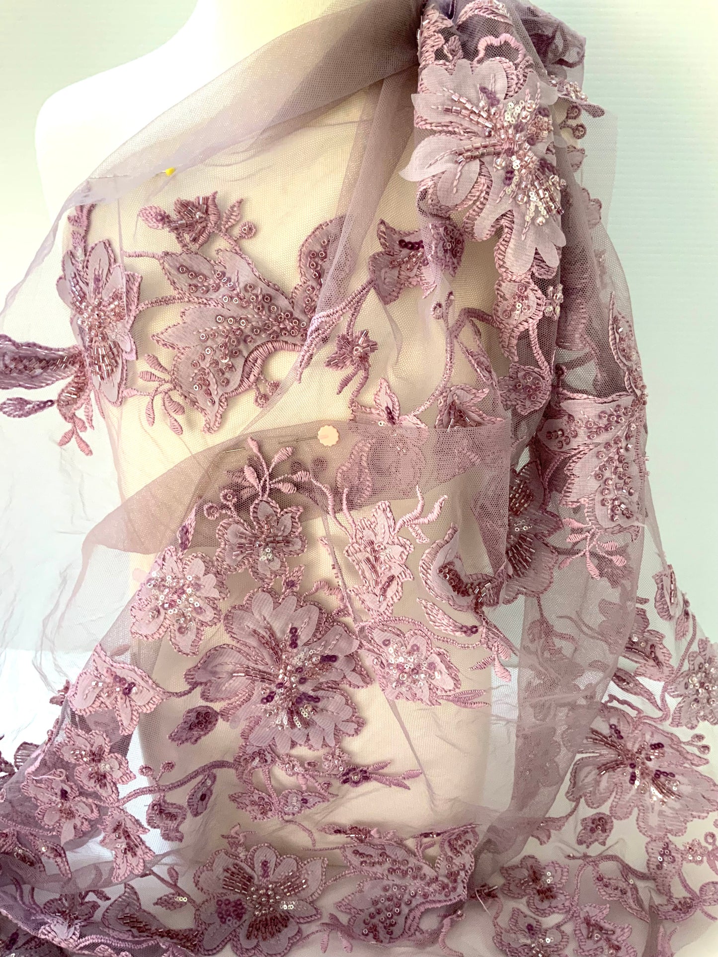 Navy Flowers